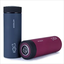500 ML/300 ML Protable Acero Inoxidable Con Aislamiento Termo Termos Termo Taza Oficina Drinkwear Taza Termo Botella