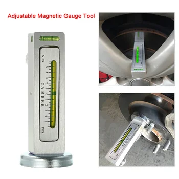 

Universal Magnetic Gauge Tool Truck Camber Castor Strut Wheel Alignment Angle Measuring Tools Car Styling Auto Diagnostic Tool