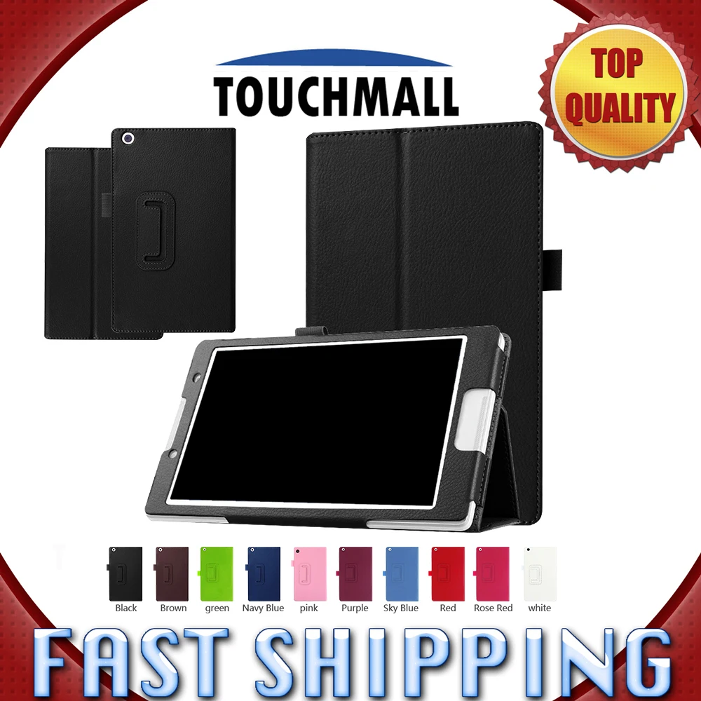 

New PU Leather Case Stand Cover Protective Skin For Lenovo Tab3 8 TB3-850F 850M Tab 2 A8-50 A8-50F A8-50LC