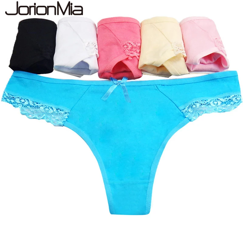 6packs Sexy Lace Briefs Women Panties White Black Low Rise Underpants