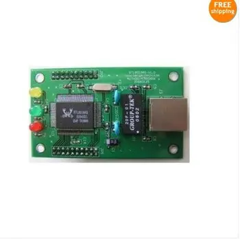 

RTL8019AS Ethernet LAN Module for AVR PIC ARM MCU
