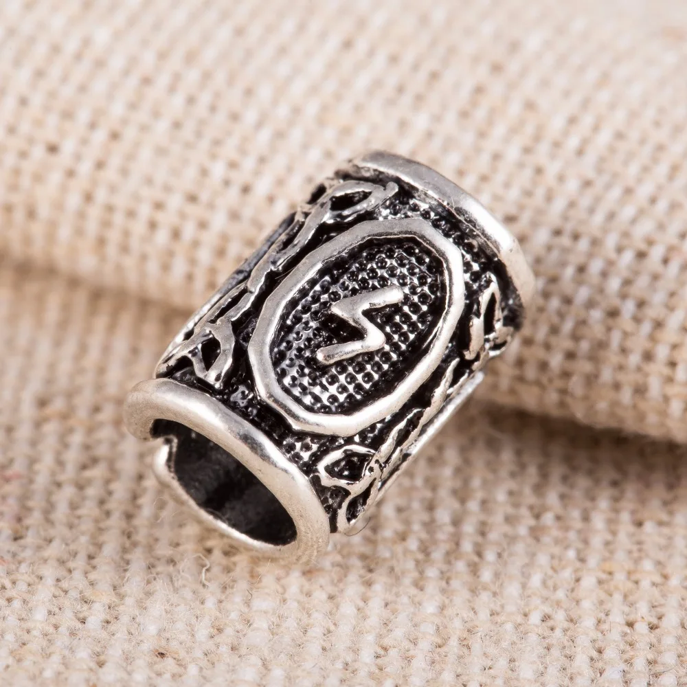 

Dawapara viking hair and beard beads for jewelry making small floating charms beads for bracelets diy beads jewelry