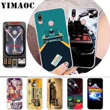 YIMAOC Future DeLorean Time Machine Soft Case for Huawei P30 P20 Pro P10 P9 P8 Lite P Smart Cover YIMAOC Future DeLorean Time Machine Soft Case for Huawei P30 P20 Pro P10 P9 P8 Lite P Smart Cover