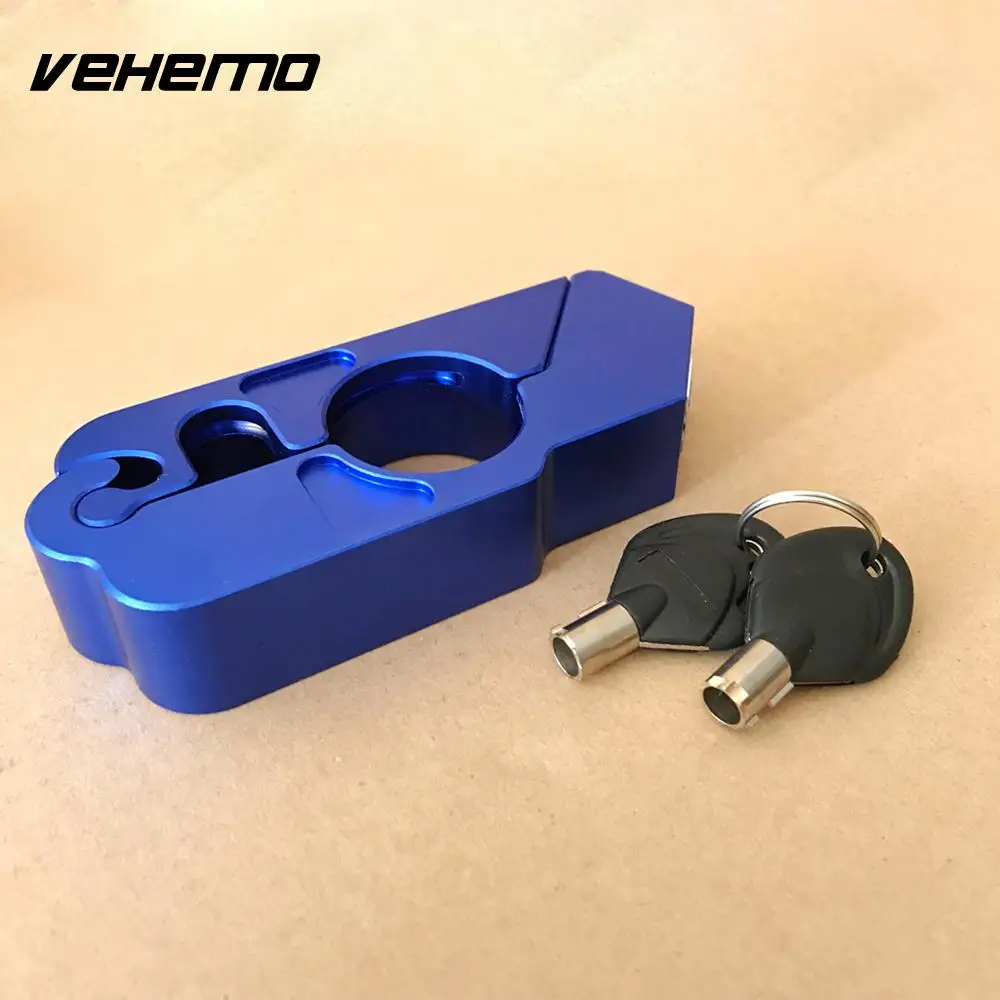 Vehemo мотоциклы замки внедорожные велосипеды тормоза замок CNC ручка для