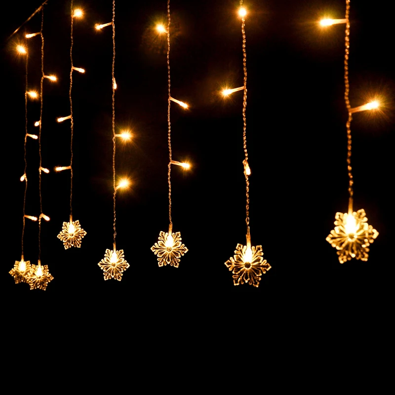 Christmas Lights Snowflake Promotion-Shop for Promotional Christmas Lights Snowflake on ...