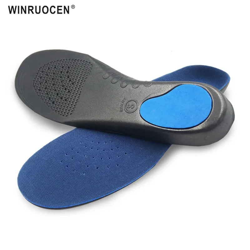 WINRUOCEN Unisex Orthotic Arch Support Insoles orthopedic ...