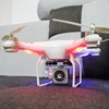 SH5H Quadcopter Avec Caméra 1080P WIFI Vidéo En Temps Réel le Maintien D'altitude Sans Tête Un Retour Key FPV Racing RC Drones avec Caméra HD ► Photo 3/6