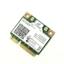 Двухдиапазонная беспроводная карта N 7260HMWAN 7260 7260hmw Wifi Bluetooth 4,0 для Intel mini PCI-E 300 Мбит/с сеть 2,4G/5G 717381-001