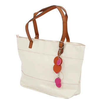

Sweet-Color Women girls Satchel Handbag Shoulder Tote Bag Lady Bag Shopper beige