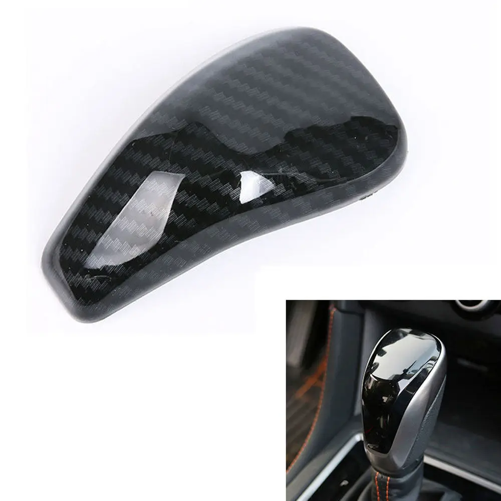 Для Subaru XV 2018 1 шт. углеродное волокно стиль ABS внутренняя ручка переключения