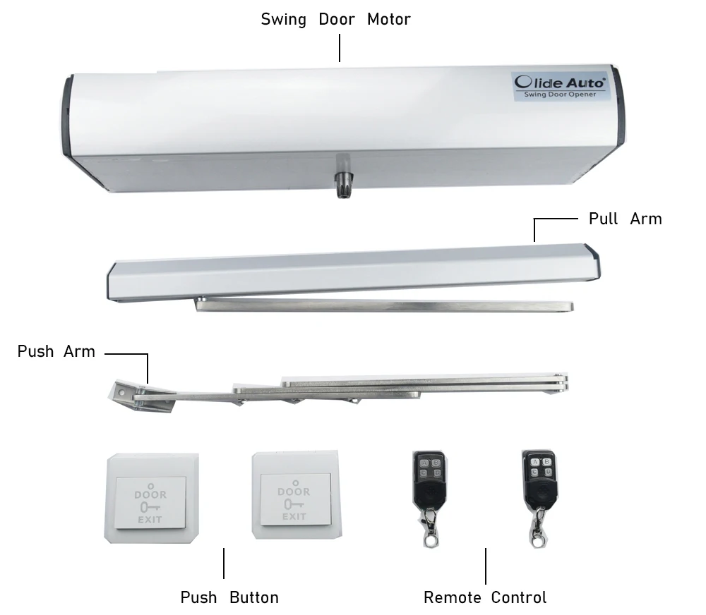 sw200 heavy duty automatic swing door