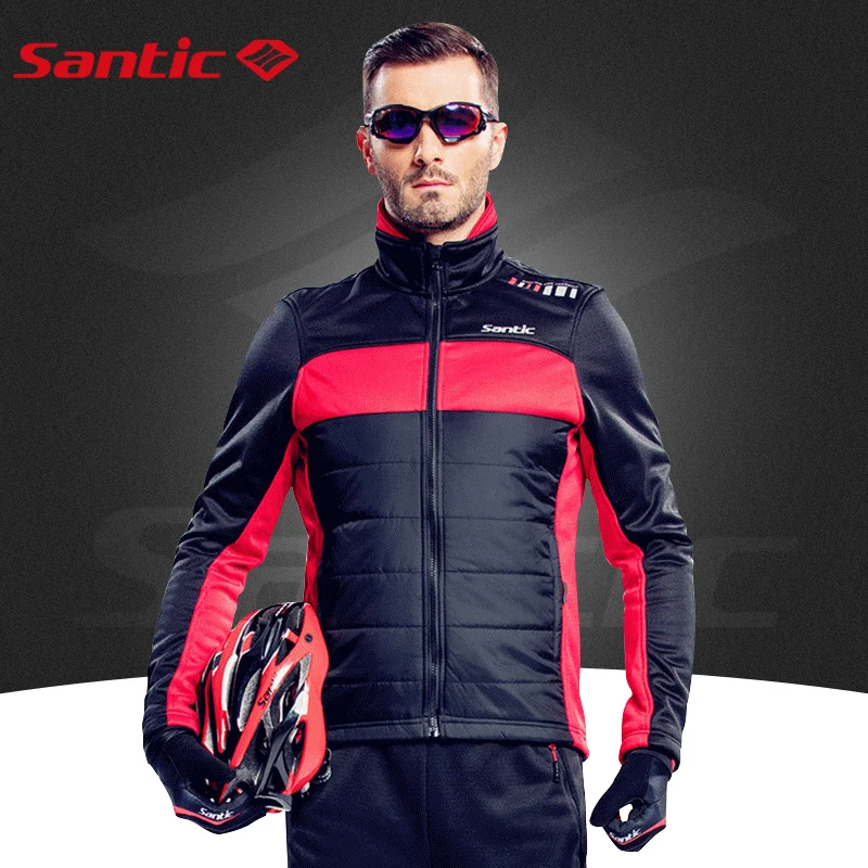 Цена за Santic велоспорт зимняя куртка с длинным рукавом флис мужчин chaleco ciclismo ветрозащитный дешевые велоспорт джерси тепловая флис m5c01059r/v Цена за Santic велоспорт зимняя куртка с длинным рукавом флис мужчин chaleco ciclismo ветрозащитный дешевые велоспорт джерси тепловая флис m5c01059r/v