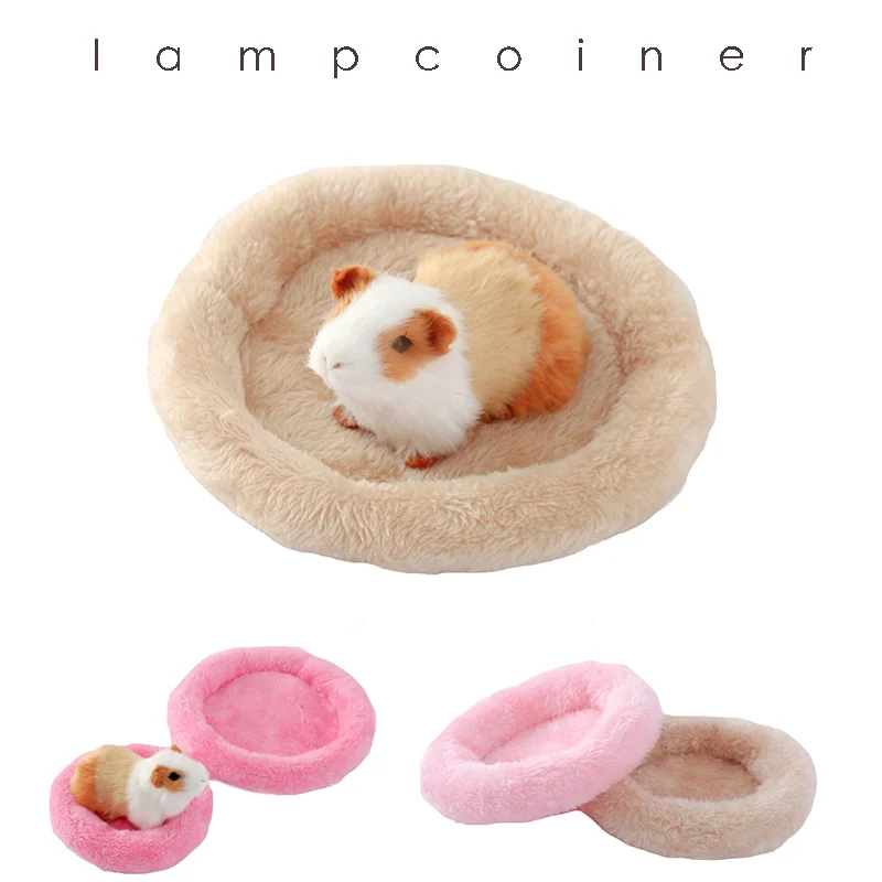 Hamster nest bed pet nest Arctic cashmere warm cotton nest pad Hamster
