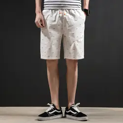 2018 новые летние повседневные шорты для мужчин хлопок Мода Стиль мужские пляжные шорты