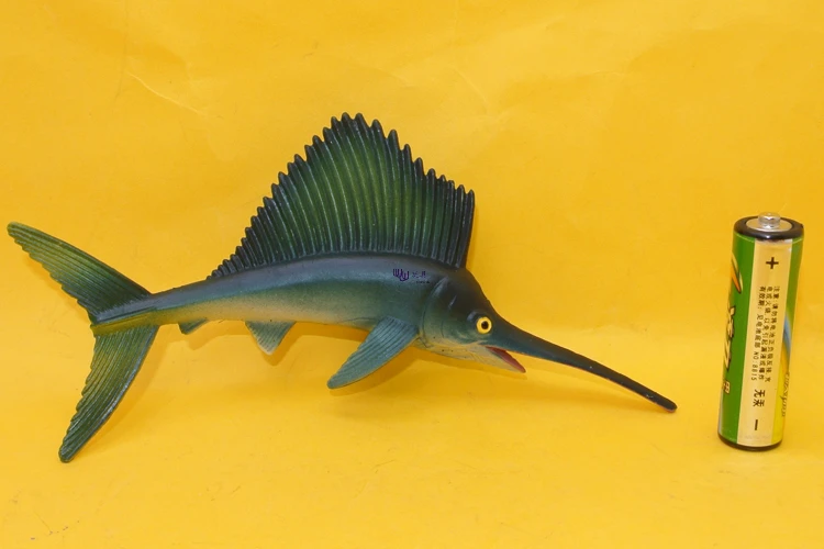 Маленькие Sailfish рыбы модель моделирования морских животных морские животные Дети