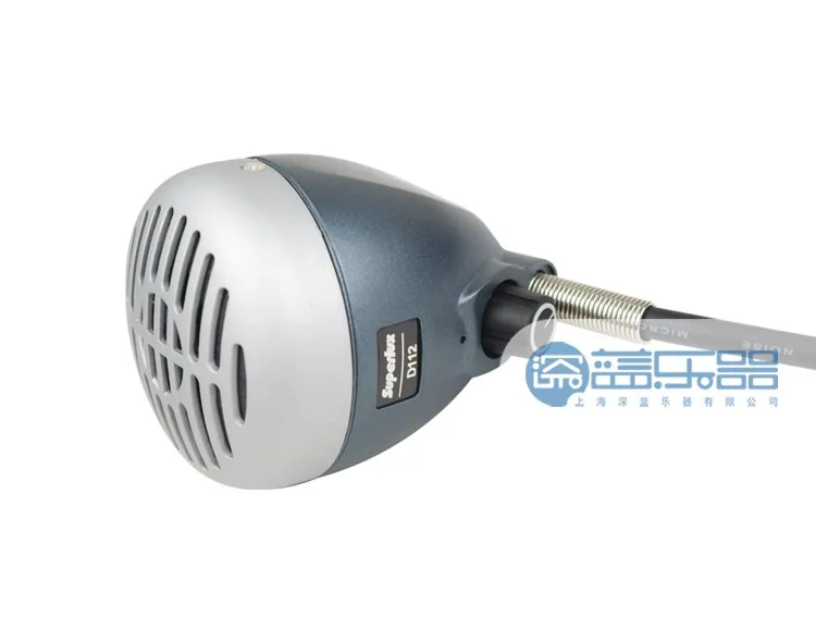 superlux D112 Профессиональный 10 отверстий Blues микрофон для губной гармошки высокого качества