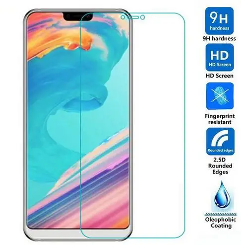 

For Ulefone T2 Pro Tempered Glass 2.5D Guard Protective Film 9H Explosion-proof LCD Screen Protector For Ulefone T2 Pro Cover