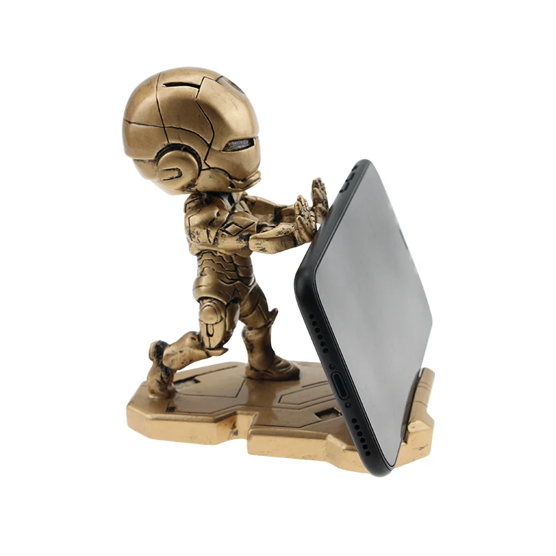 

Super Hero Marvel Avenger Phone Holder for iPhone 7 8 XS X Universal Mobile Phone Stand Desk Holder for Xiaomi Samsung iPad