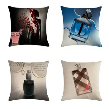 

Cushion, perfume pillow for gift series HomerDecor Cushion Cover Throw Pillowcase Pillow Covers 45 * 45cm Sofa Seat Cushion