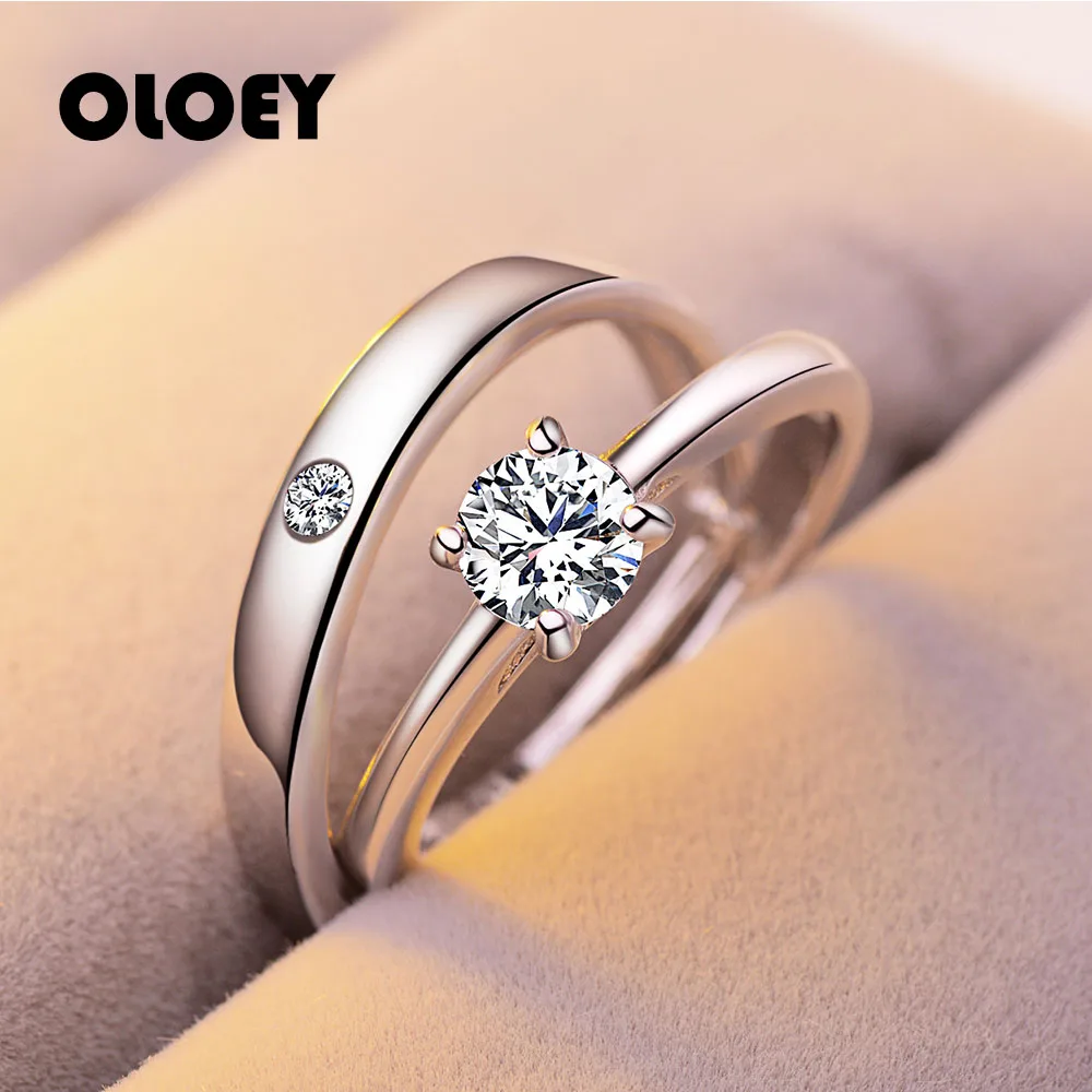 OLOEY Charm свадебное кольцо элегантный бренд для мужчин и женщин свадебные