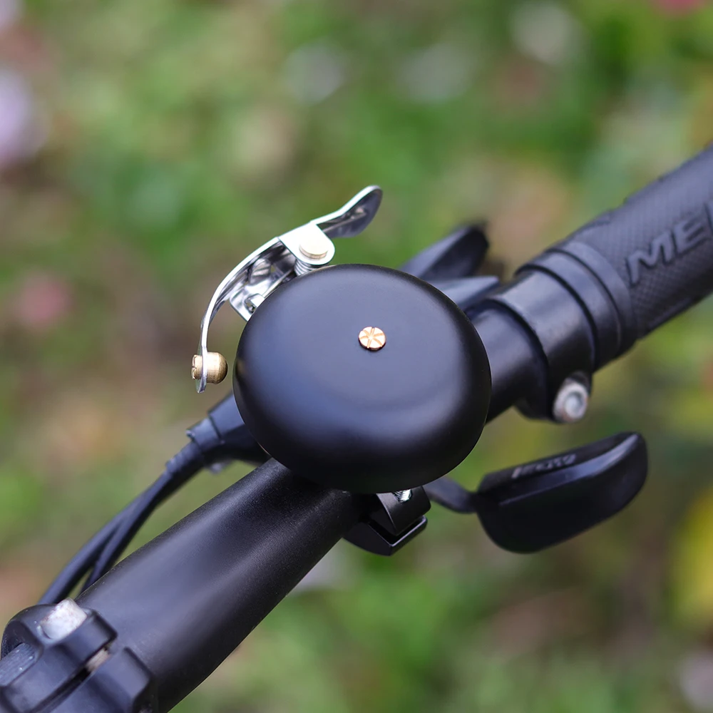 Bicycle Cycling Handlebar Bell Horn Safety Copper Ring Sound Alarm Bell