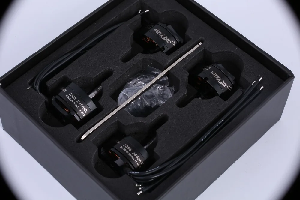 4 шт. ACE Tattu TA MOTOR 2305 2450KV 2 4S бесщеточный строительный мотор KV2450 для FPV