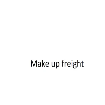 

Make up freight For The All Massage Product