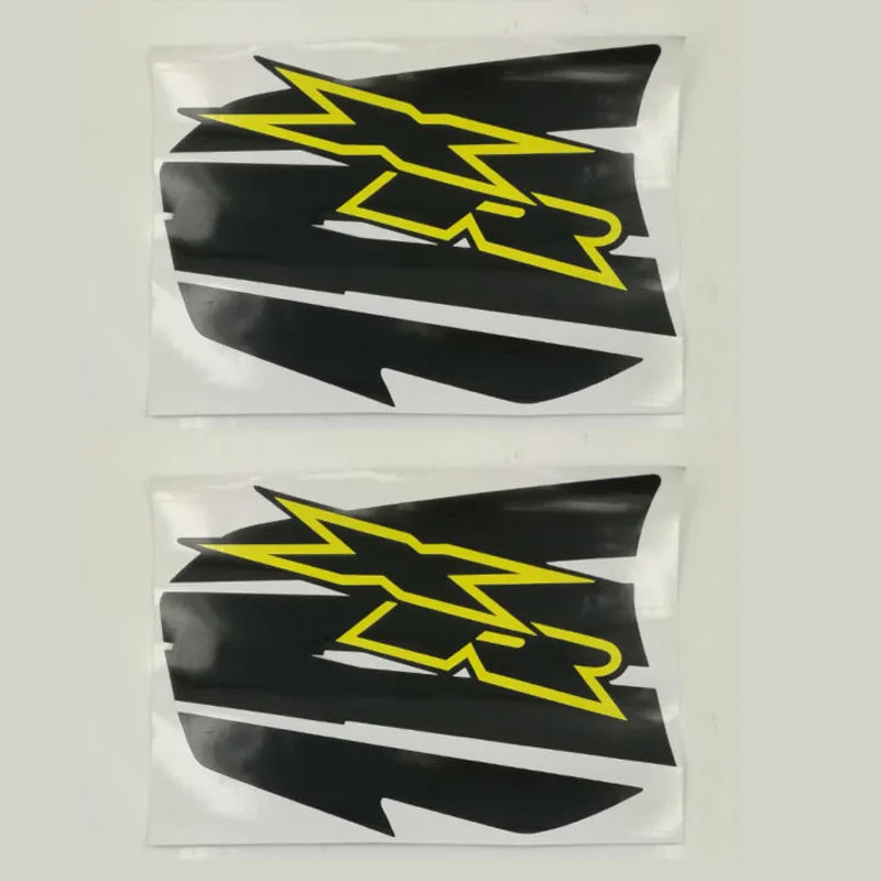 

Motorcycle Applique Decals Gas Tank Sticker Label Tags Paster Pad Pasting Set For Honda XR Models Motocross Pit Dirt Bikes
