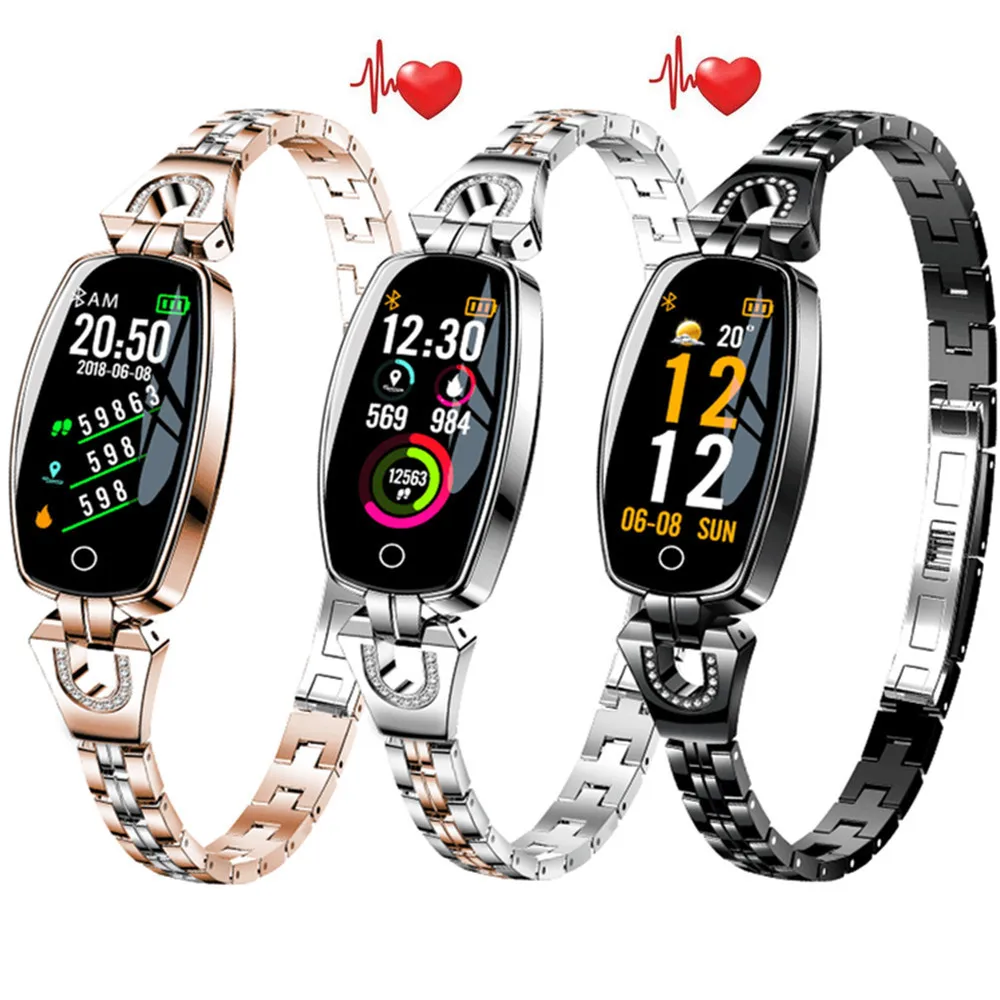 

Smart Bracelet Watch Fitness Tracker Bracelet With Heart Rate Monitor Blood Pressure Smart Watch Women Wristband For Android IOS