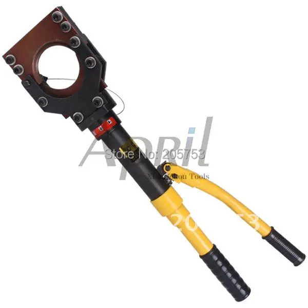 

CPC-85 Hydraulic Cable Scissor Hydraulic Cable Shear Cable Manual Hydraulic Cutter 85mm Hydraulic cutting tool