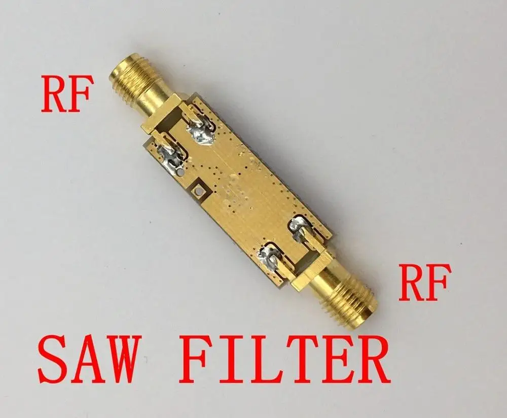 1575MHz GPS SAW Bandpass Filter BPF 1.575GHz Band Pass Satellite Positioning SMA FOR HAM radio Amplifier POWER NEW | Инструменты