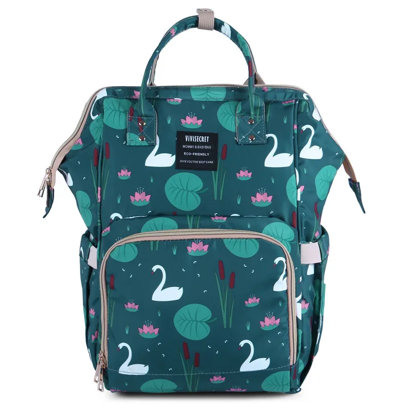 

Cute Rabbit Printed Mummy Diaper Bags Lovely Diaper Bags! Rabbit/fFashion Lady Pattern Printed Backpack Fashion Lightweight Bags