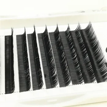 

0.1mm 0.07mm 0.15mm L Curl Volume Mink Eyelash Extensions Sets Mixed Eye Lashes in Professional Lashes 9-13mm HP1275