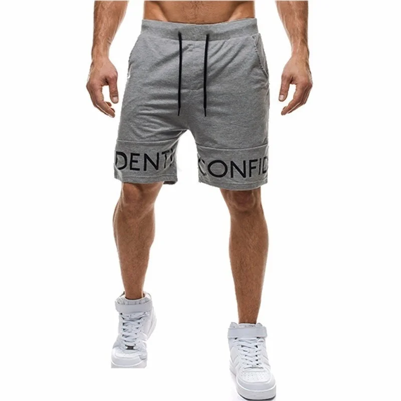 

3PC/Lot Summer Beach Short Men Fashion Brand Men Shorts Casual Drawstring Shorts Men's Breathable M-6XL Trousers Short 2019