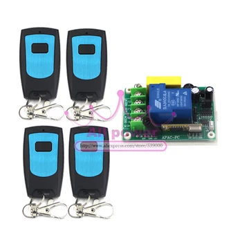 

220V/30A type 1 channel LED Lamp switch remote control light switch