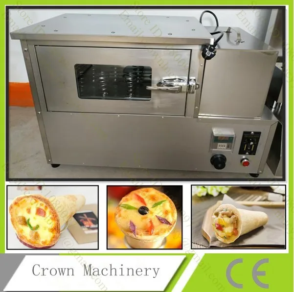 

12pcs cone pizza ovens,pizza cone oven, Rotary Pizza cone oven machine