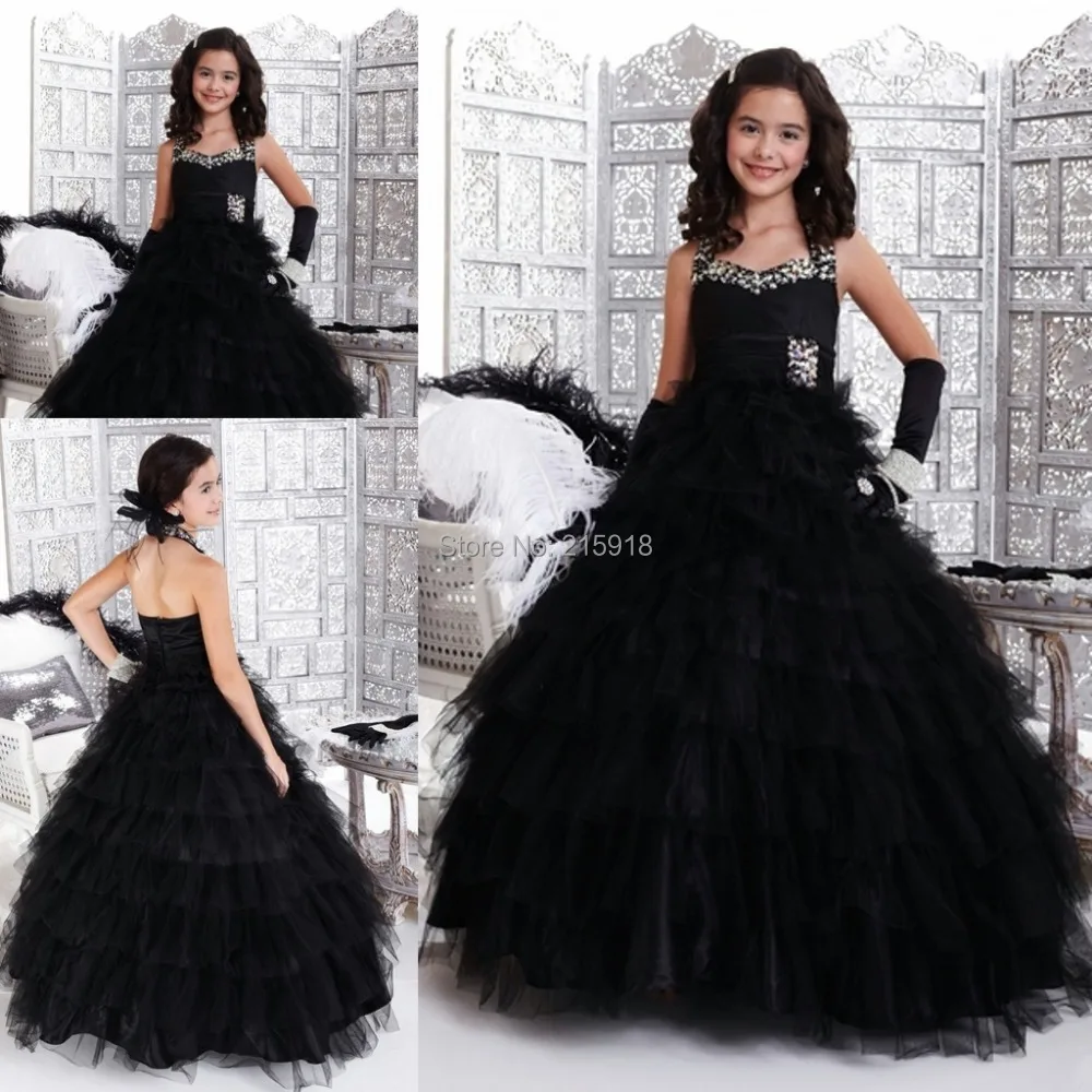 vestidos de quinceañera color negro