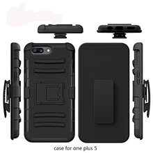 OnePlus 5 Case, OnePlus 5 кобуры, Два Слои Гибридный Панцири Жесткий крышка со встроенным Подставки для один плюс 5