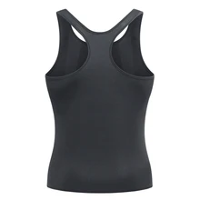 Мужской спортивный жилет на молнии без рукавов для формирования тела быстросохнущие впитывающие пот Топы NGD88