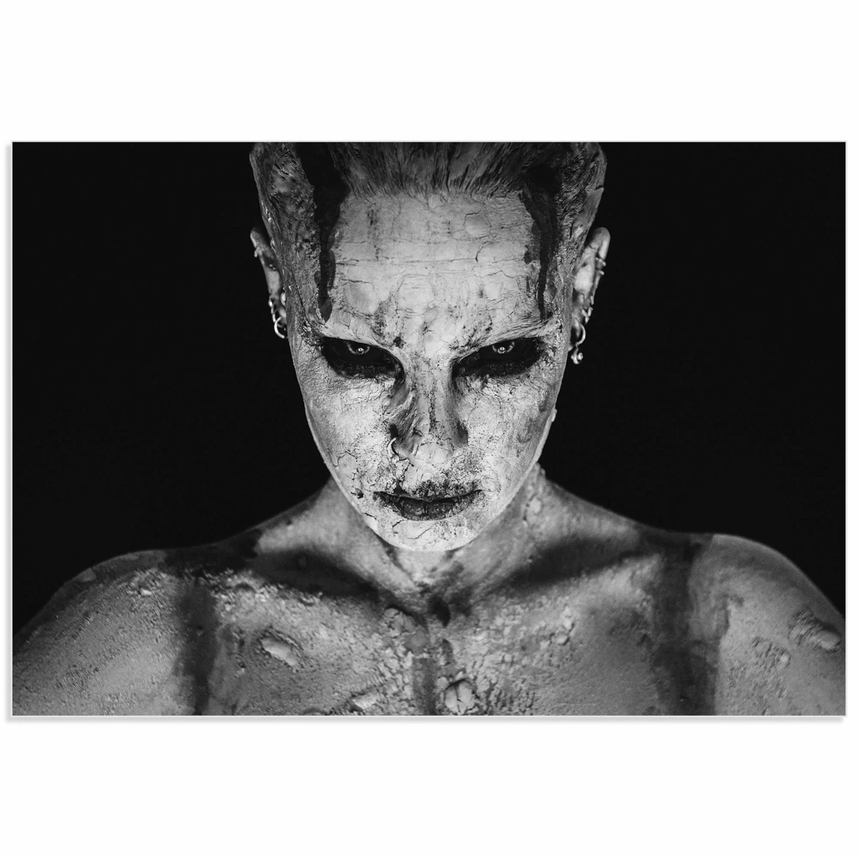 I Am Your Queen by Marco De Waal - Gothic Art on Acrylic