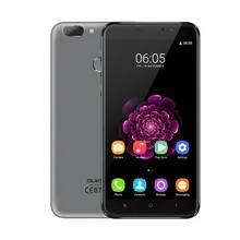 Ukitel U20 плюс 5.5 “mt6737t 4 ядра Android 6.0 2 ГБ + 16 ГБ 13.0mp + 5mp Двойной объектив сзади Камера 3300 мАч смартфон