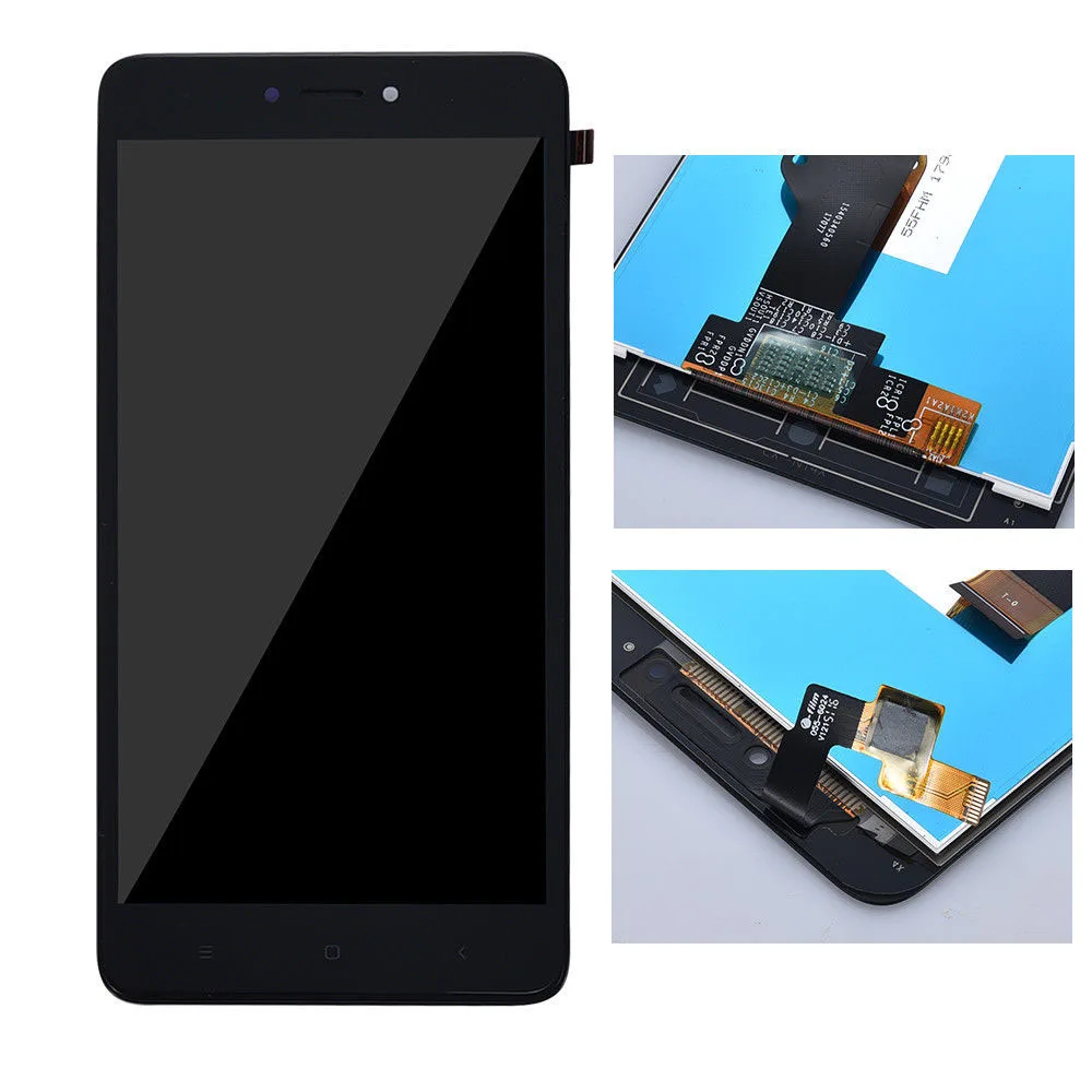 100% тест ЖК для Xiaomi Redmi 4x дисплей сенсорный экран дигитайзер сборка Замена Pro Prime 5 0