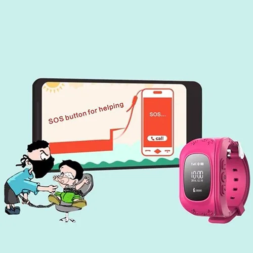 Дети мальчики девочки gps трекер часы SOS анти-потеря мобильного телефона ПРИЛОЖЕНИЕ браслет наручные часы