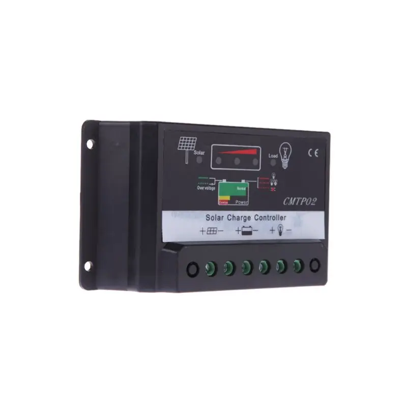 5A/10A/15A/20A/30A 12/24V Солнечный контроллер зарядки панели Батарея Регулятор автоматического переключения