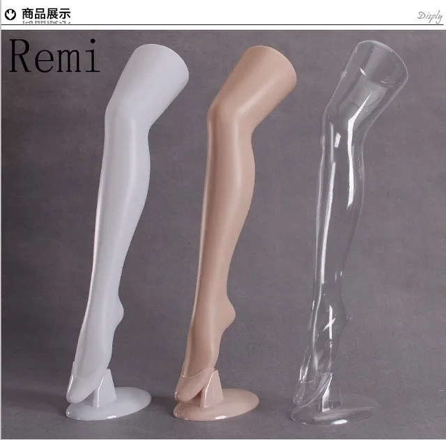 High Quality 74cm Female Mannequin Leg Mold Netherstock Tights Leggings