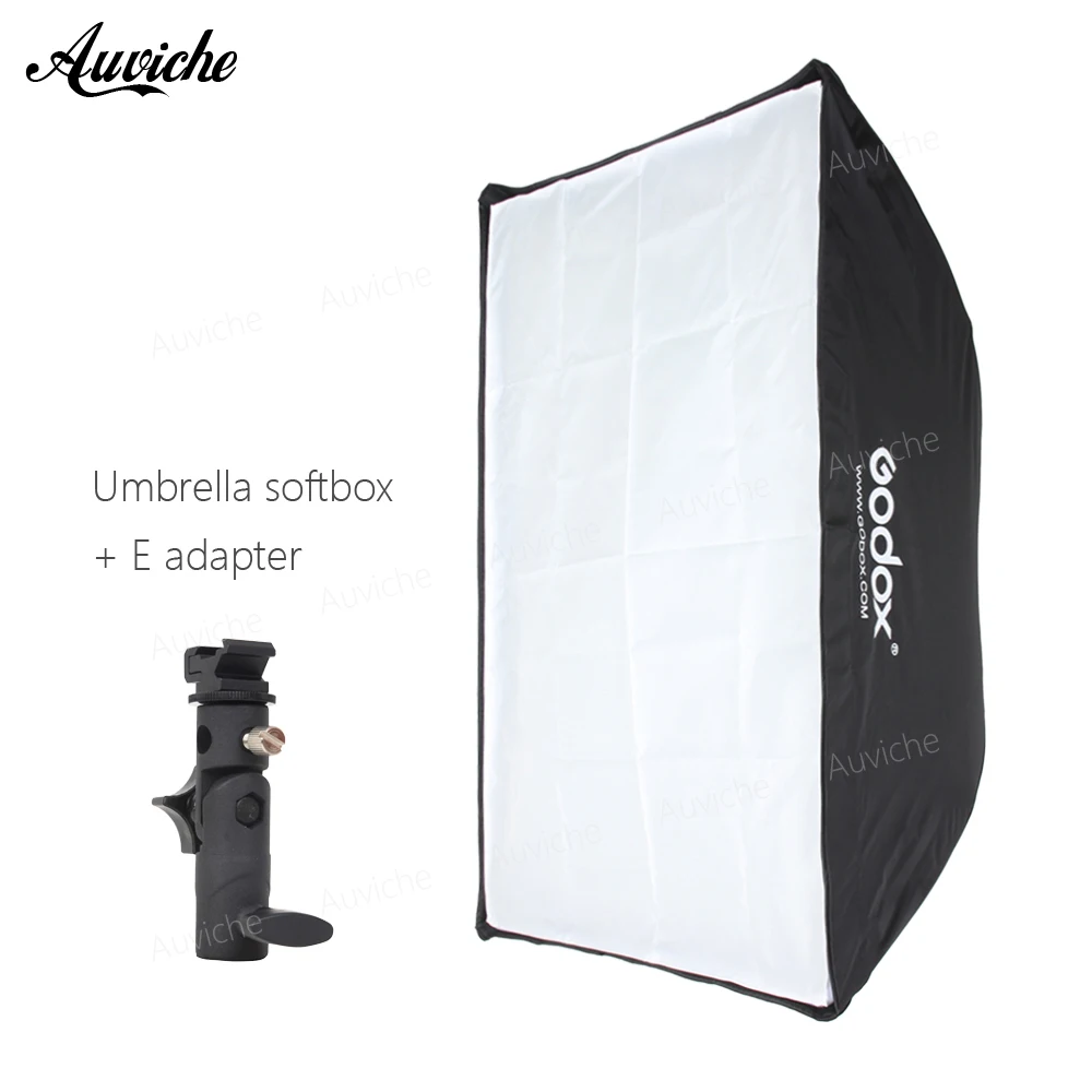 GODOX 50*70 см Зонт softbox с легкой подставкой Набор держателей для вспышки Вспышка
