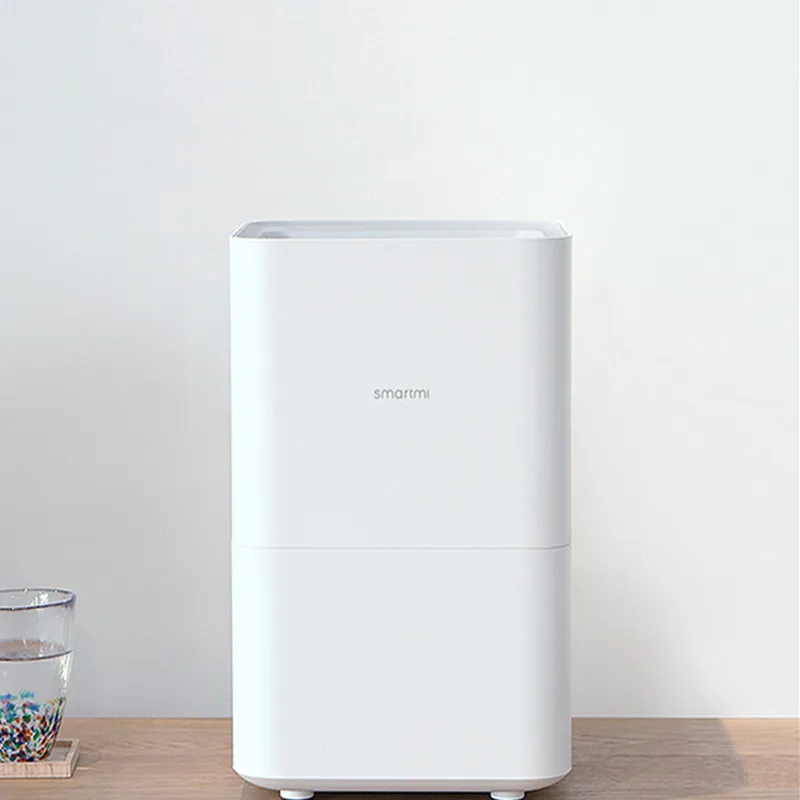 XiaoMi SMARTMI Pure type увлажнитель App control Smog free Mist испаряется прочная работа удобная
