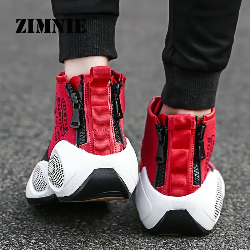 ZIMNIE/Новинка; мужские баскетбольные кроссовки; zapatillas hombre Deportiva; нескользящие дышащие мужские Ботильоны; спортивная обувь; кроссовки