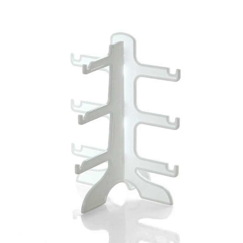 

Glasses Shelf Display Rack 3 Layers Sunglasses Plastic Show Stand Holder Counter