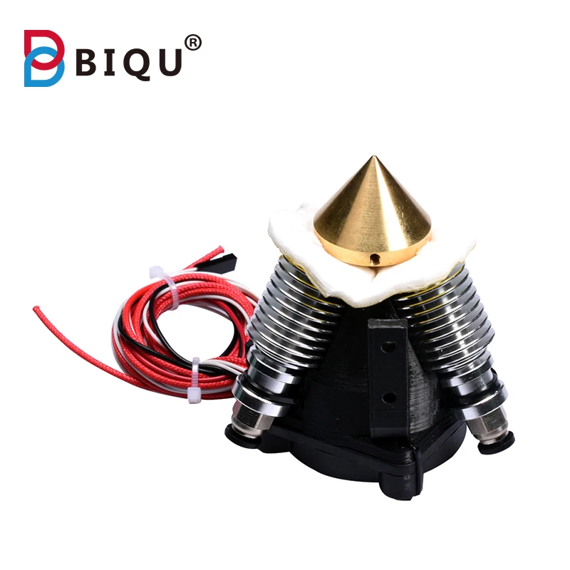 3D принтер Diamond экструдер Hotend V6 heatsink 3 в 1 набор с несколькими насадками для 75/0 4